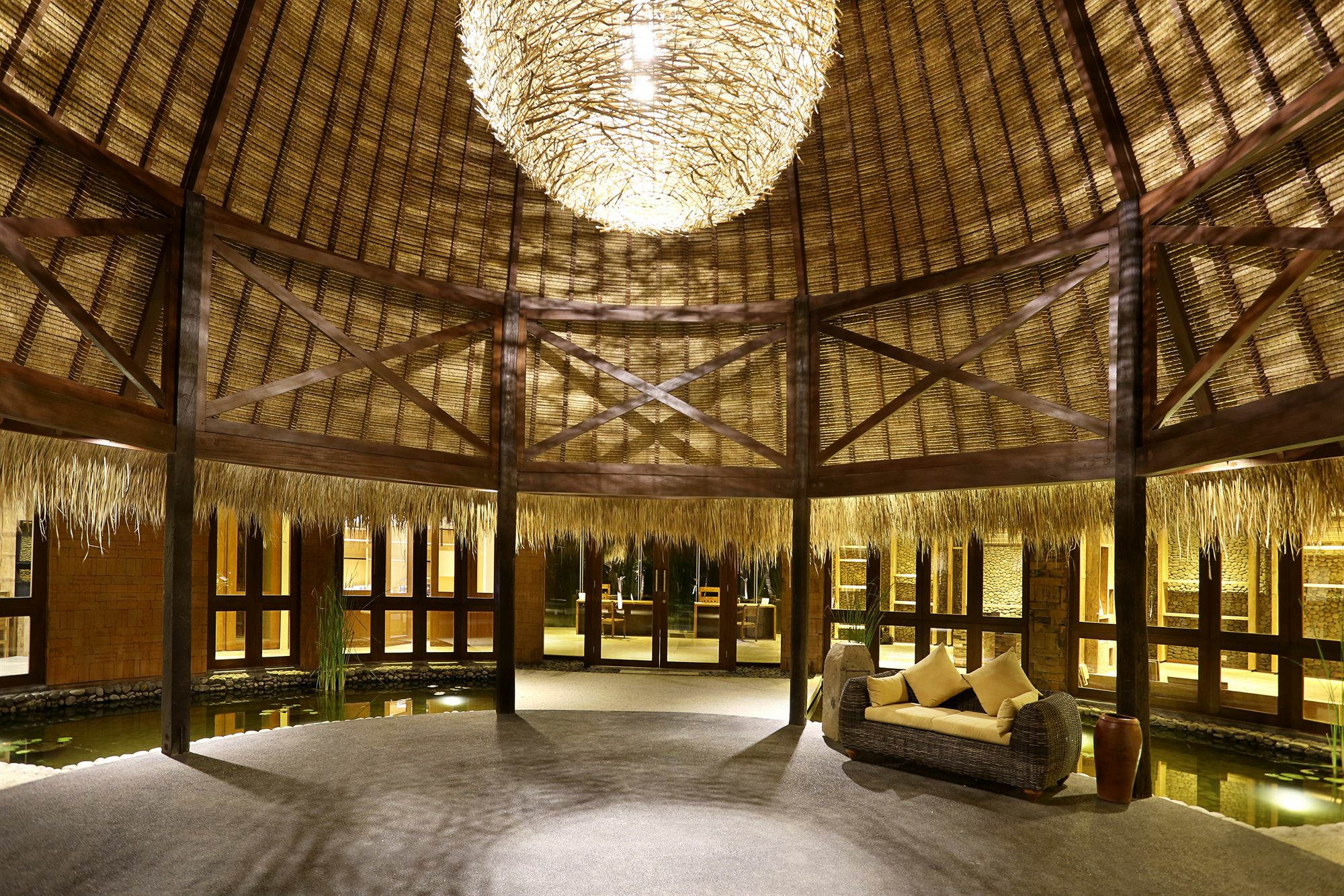 Wakagangga Hotel Selemadeg Kültér fotó